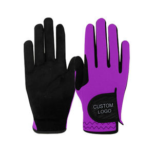 ถุงมือหนังกอล์ฟสังเคราะห์คุณภาพสูงสำหรับทุกเพศ100% หนังแกะแท้ปรับแต่งโลโก้ได้ด้านซ้ายและขวาสำหรับเล่นกีฬา - Product Image 6