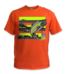 Camiseta de manga corta elegante para hombre, algodón orientado a la exportación, camiseta estampada personalizada en tela de algodón para hombre - Product Image 6