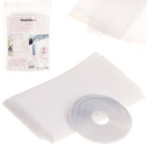 Mosquitera Universal de Fibra de Vidrio de 130x150cm para Ventanas, Fácil Instalación con Cintas de Velcro para Dormitorios y Cocinas - Product Image 2