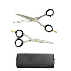 Tijeras de Peluquería Profesionales de Acero Inoxidable al por Mayor para Salón y Uso Doméstico, para Recortar y Peinar el Cabello - Product Image 5