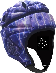 Casco de fútbol acolchado, protector suave de espuma Eva, ajustable - Product Image 6