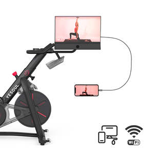 Bicicleta de Ejercicio Yes-oul G1M Plus de Fábrica OEM con Pantalla de TV, Resistencia Magnética, Transmisión por Correa Silenciosa, para Gimnasio en Casa - Product Image 4