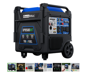 Générateur Attractive-Sales XP9500IHT 7600W/9500W Tri-Combustibles Propane Gaz Naturel 50A Inverter Démarrage à Distance Nouveau - Product Image 5