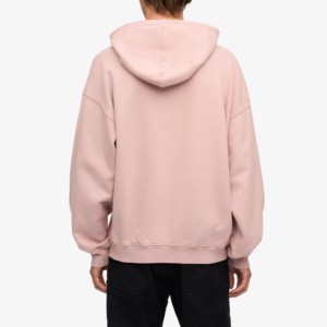 Sudadera con capucha de gran tamaño para hombre personalizada al por mayor logotipo bordado 100% algodón peso pesado 500gsm sudaderas con capucha unisex en blanco para hombre - Product Image 5