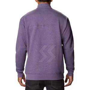 High Quality Basics <b>Half</b> <b>Zip</b> <b>Sweatshirt</b> Fashionable <b>Half</b> <b>Zip</b> <b>Sweatshirt</b> Street Wear <b>Sweatshirts</b> For <b>Men</b> - Product Image 2