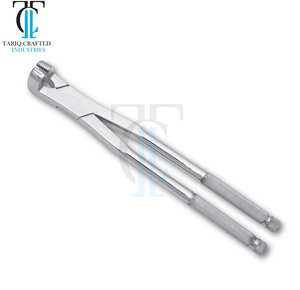 Forceps de précision pour extraction dentaire équine, outil vétérinaire pour retirer les dents de cheval, TARIQ CRAFTED INDUSTRIES - Product Image 1
