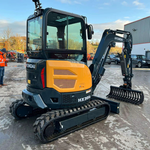 Nouvelle mini pelleteuse hydraulique électrique sur chenilles 1 tonne 2 tonnes avec moteur et composants du noyau du moteur maintenant prête à expédier - Product Image 1