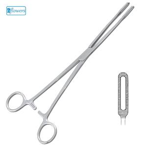 คีมฟองน้ำสแตนเลสสำหรับเครื่องมือผ่าตัดพื้นฐานของอุปกรณ์ผ่าตัด - Product Image 1