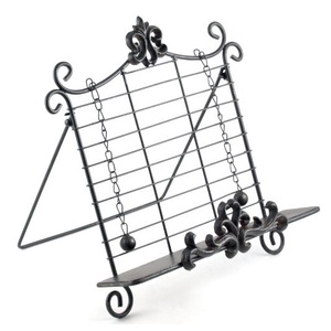Metal <b>Shelf</b> Kitchen Racks and Holders Newest Tableware Standing Home Use CookBook Holder Home & Kitchen Accessaries <b>Organizer</b> - Product Image 3