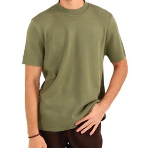 T-shirt pour homme de qualité supérieure 100% coton, coupe ample, manches courtes, col rond - Product Image 2