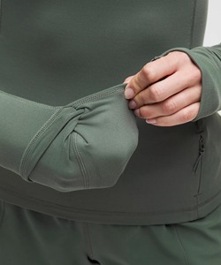 Ropa deportiva de manga larga con corte ajustado Extra elástico a la moda, camisetas con logotipo personalizado bordadas para correr, gimnasio, entrenamientos de fútbol, otoño - Product Image 6