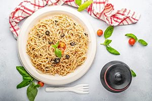 Nouvelles assiettes jetables en bagasse naturelle, compostables, rondes de 6 pouces, vaisselle durable pour événements - Product Image 3