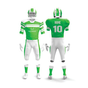 Vêtements de football personnalisés maillot de l'équipe version joueur uniforme de football américain porter ensemble complet uniforme grande taille - Product Image 2