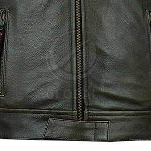 Chaqueta de cuero de alta calidad para carreras de automóviles, transpirable, manga completa, personalizable, diseño OEM para uso en invierno, GLOBAL EDGE - Product Image 6