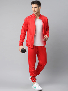Survêtement de football personnalisé à logo, 100 % polyester, tissu Scuba, uniforme de club, dernière conception, extensible dans les 4 sens - Product Image 4