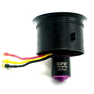 Ventilateur électrique à conduit (<span class=keywords><strong>EDF</strong></span>) 64 mm 4S 3500KV à 11 pales pour moteur de jet de modèle réduit d'avion - Product Image 5