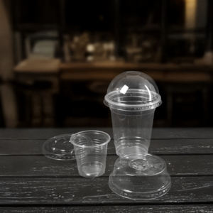 Vasos Desechables Transparentes de Plástico PP de Pared Simple de 95 mm, 16 oz, 22 oz y 24 oz para Cerveza, Smoothies, Jugos, Café y Té, Venta al por Mayor de Quang Quan - Product Image 5