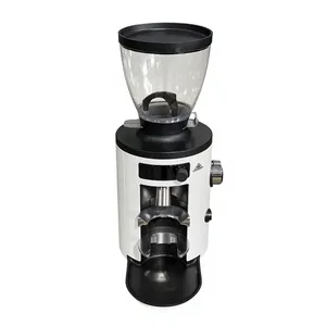Venta al por mayor: Molinillo de café eléctrico de acero inoxidable blanco, capacidad de 20g, 100W, eficiencia energética clase A, 2 años de garantía - Product Image 3