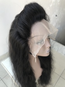 Lace Front <b>Wigs</b> 180% Density Frontal Lace <b>Human</b> Hair <b>Wigs</b> 10A Grade Natural Wavy Pre Plucked HD Lace Frontal <b>Wig</b> Raw Indian Hair - Product Image 3