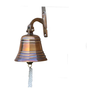 กระดิ่งโบราณ4นิ้วสำหรับติดประตู, กระดิ่งตกแต่งผนังสไตล์วินเทจ - Product Image 1