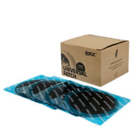 Kit de réparation de pneus universel en caoutchouc naturel P1803 75 mm pour voitures, camions légers et motos