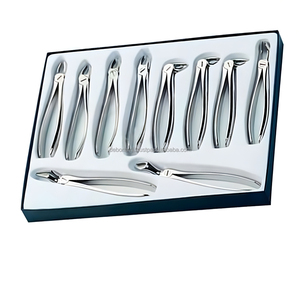 Instruments de chirurgie buccale, pinces dentaires manuelles réutilisables, jeu de fraises en carbure, outils d'extraction de qualité supérieure, garantie de 2 ans, hôpital - Product Image 3