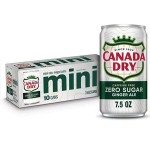 CAN-Ada DRY caffeine Free Fruit Splash ปราศจากโซดาขิงเชอร์รี่12 floz/canada DRY ปราศจากคาเฟอีน - Product Image 5