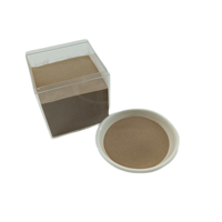 Sable de zircon 66% ZrO2 200 Mesh, matière première réfractaire de haute pureté pour la fonderie et la céramique, directement de l'usine