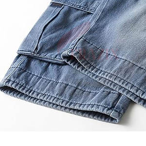 Ropa informal Jorts Pantalones Cortos Largos para correr para venta en línea Nuevo diseño Hombres Jorts Pantalones Cortos Largos Algodón Hombres Jorts Pantalones Cortos Largos - Product Image 3