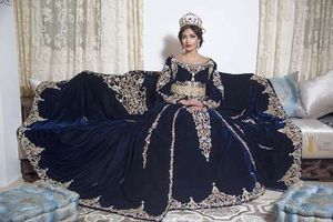 DABKA-NEW---ELEGANT bordado de vestido de caftán nupcial, cuentas de cristal, trabajo de piedra de cristal para boda @ 2022 - Product Image 3