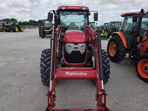 Tracteur Mahindra 105S neuf et d'occasion en bon état avec tous les accessoires disponibles à la vente à des prix abordables - Product Image 4