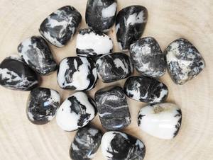 Piedra de jaspe cebra de la mejor calidad al por mayor, piedras preciosas artesanales de cristal semipreciosas naturales a granel de alta calidad para estilo Feng Shui - Product Image 2