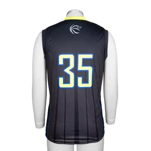 2024 nuovo gilet da basket a doppia faccia traspirante ad asciugatura rapida uniforme da basket da allenamento uniforme da basket