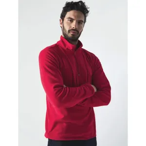 Felpa con Cappuccio e Mezza Zip in Pile Polaris Personalizzabile per Merchandising Promozionale - Product Image 4