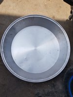 Premium Polierte Moderne Aluminium-Waschschüssel Rostbeständig Hochbelastbar Elegantes Design Für Gewerblichen und Privaten Gebrauch Leichtgewichtig