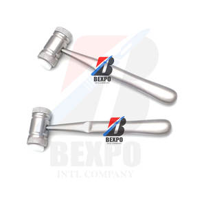 Maillet Vickers dentaire manuel pour professionnels avec instruments chirurgicaux à poignée creuse - Product Image 5