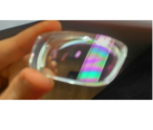 244 )1.50 CR39-lentille de prescription lentille polarisée photochromique à coupe bleue - Product Image 5