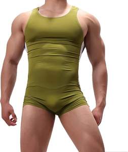 Singlets Bas Prix Top Qualité Hommes Wrestling Singlet Tissu Léger Sublimation Wrestling Singlet - Product Image 6