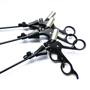 Dual coaug-electrode <strong>Bipolar</strong> forceps Laparoscopic atraumatic <strong>Bipolar</strong> - Product Image 5