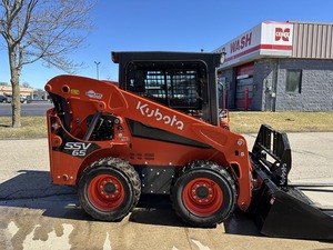 รถตักล้อยาง Kubota SSV65 ปี 2021 สำหรับขาย - Product Image 1