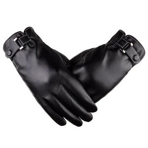 Gants d'hiver chauds et décontractés de haute qualité avec poignets longs, mitaines thermiques durables pour le ski et le patinage - Product Image 2