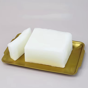 Cire de <span class=keywords><strong>paraffine</strong></span> solide microcristalline à point de fusion 70-80 pour la fabrication de bougies, blanche, entièrement raffinée, modèle SR190S, à base de pétrole - Product Image 1