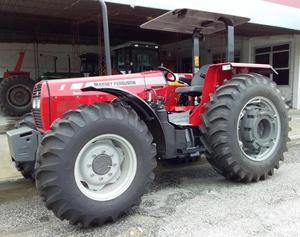 รถแทรกเตอร์ฟาร์ม Massey Ferguson 291 ขับเคลื่อน 4 ล้อ เครื่องยนต์ 4 สูบ ระบบขับเคลื่อน 4x4 เกียร์อัตโนมัติ ลูกปืนผ่านการทดสอบแล้ว มือสอง กำลัง 45 แรงม้า - Product Image 1