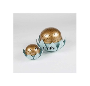 Iron Grey And Gold Color Dukhoor <b>Burner</b> Admirable Design Bakhoor <b>Oil</b> <b>Burner</b> Set Of Two Different Size <b>Burner</b> - Product Image 6