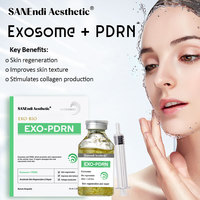 Sérum rajeunissant à l'acide hyaluronique EM Private Label EXO pour le corps, ampoule 100 ml, soin de la peau personnalisé