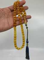 Chapelet de prière Tasbih islamique religieux perles de verre chapelet Tasbih pour mariage Eid cadeau