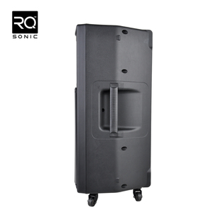 Rqsonic Cmf15axq 15 Inch 180W Loa Di Động Powered Chuyên Nghiệp Sân Khấu Âm Thanh Nhựa Loa Hoạt Động Với Bánh Xe - Product Image 3
