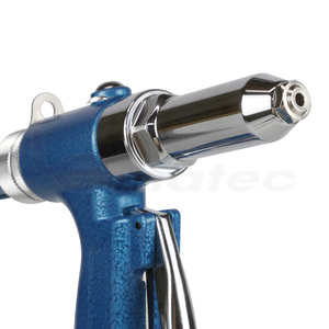 Riveteuse hydraulique pneumatique 2.4 3.2 4.0 4.8 6 6.4mm Course 14mm pour écrous en aluminium, acier et acier inoxydable, Fabriquée à Taïwan - Product Image 2