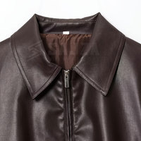 Blouson Bomber en Cuir de Qualité Supérieure pour Femme, Vêtement d'Extérieur Tricoté Respirant pour l'Hiver, Idéal pour les Fêtes, les Tenues Décontractées et les Activités de Plein Air