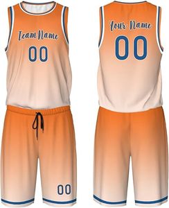 Uniforme de baloncesto ligero para adultos Estilo único Color sólido Conjunto de talla grande de alta calidad Transpirable - Product Image 1